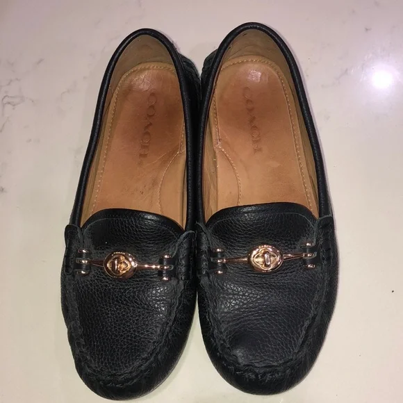 Coach | Shoes | Coach Arlene Loafers Moccasins Driving Shoes 